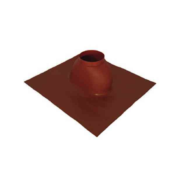 Kunststoff Universal-Dachpfanne 7-48° terrakotta Elastomere für POLY-STAR DHZ