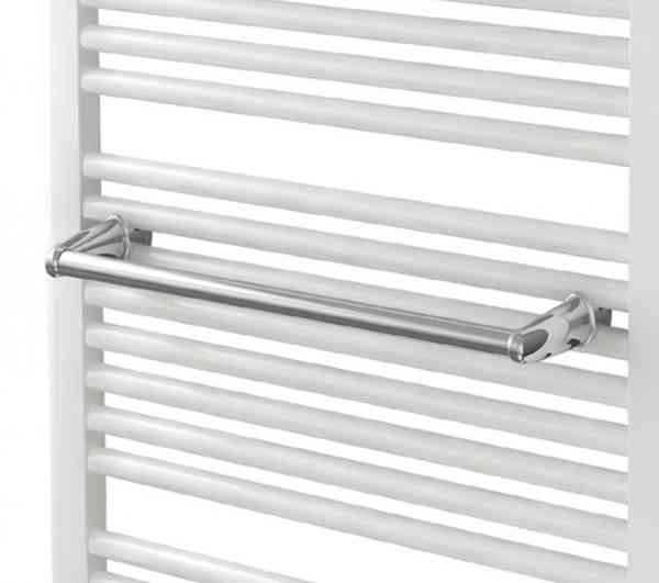 Handtuchstange gerade für Corpotherma Heizkörper B = 440 mm